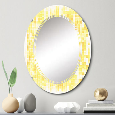 Avarna - Miroir mural moderne ovale