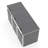 Garbage Bin Shed Stores 3 Trash Cans with Pneumatic Support Rod, with Lockable Doors & Waterproof Lid Chain, for Patio,Garden,Backyard,Grey