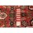 Clemson Red Rug 3'3" x 5'7"