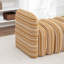 Fauteuil d'appoint rembourré sans accoudoirs-384289391