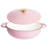 Lexi Home 5 qt. Enameled Cast Iron Round Braiser-92993330