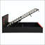 Grand lit de jeu hydraulique avec design Cyberpunk-886575938