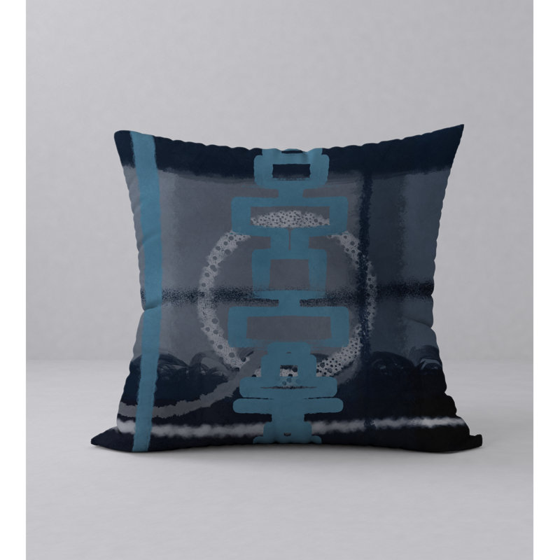  Coussin et housse de coussin carré bref Admirable, 24" X 24"