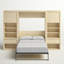 Lit escamotable avec rangement latéral Wexford-66880880-85950203