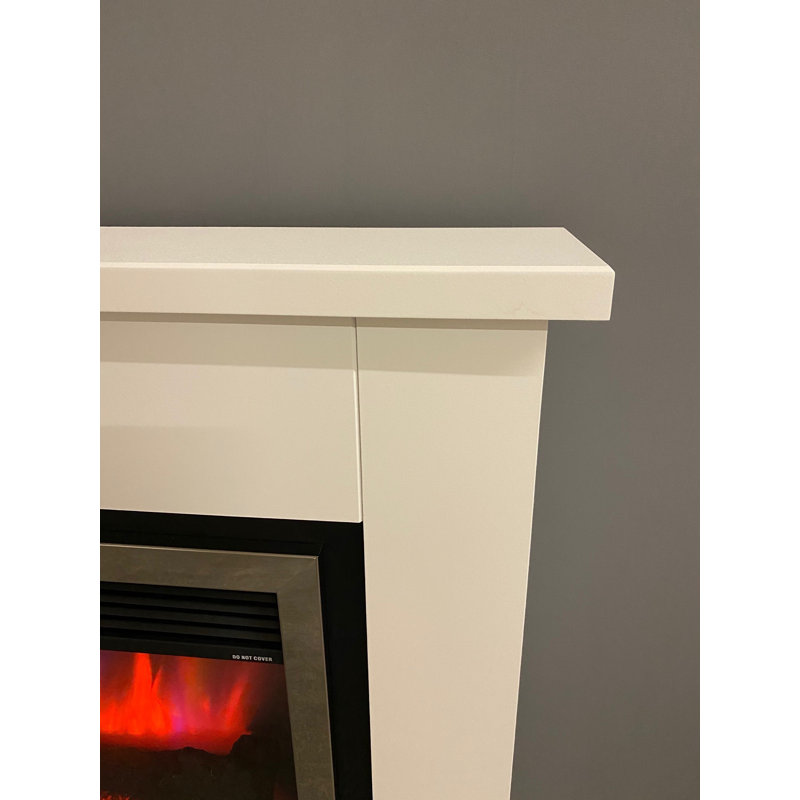 Middleton Suncrest 105cm W Painted Electric Fireplace