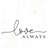 Love Always On Distressed Background-102639258