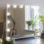 Pommier Metal Flat Floor Mirror