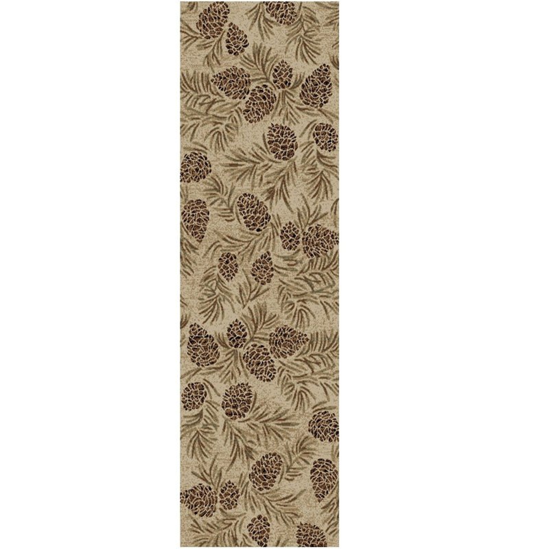 Lucama Floral Indoor Rug, Runner 2'3" x 7'7"