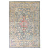 Oushak One-of-a-Kind 6' X 9' Flatweave Area Rug