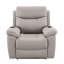 Fauteuil inclinable électrique en microfibre Chriki-298581528