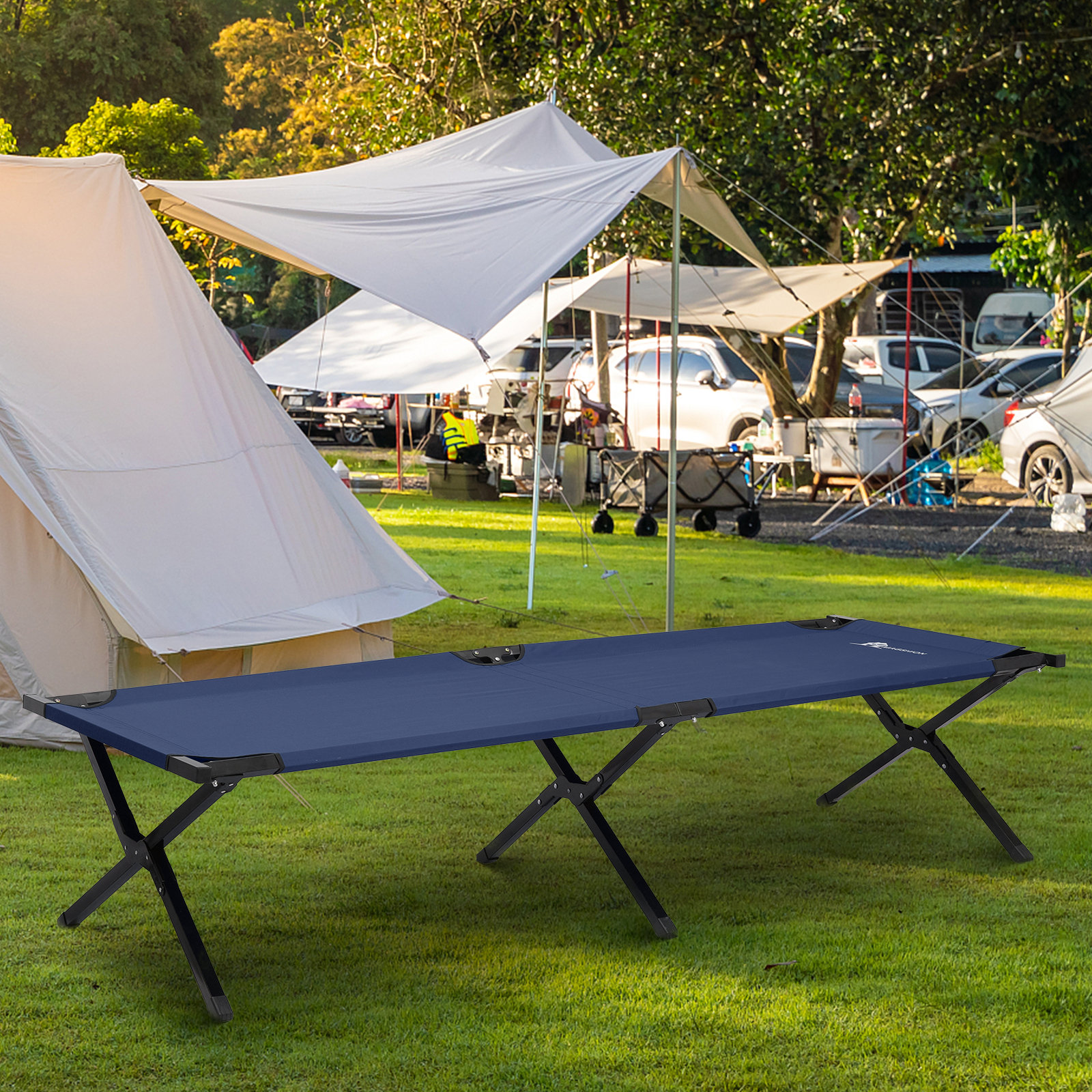 Camp Cot Ozark Compact Folding Cot Ozark Trail Camp Cot Green X X