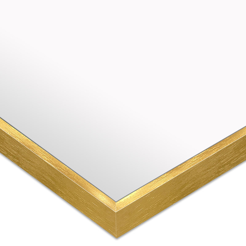 Très grand miroir encadré en métal, miroir pleine longueur sur pied pour la chambre à coucher, le salon ou la salle de sport