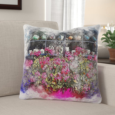  Housse de coussin carré et insert
