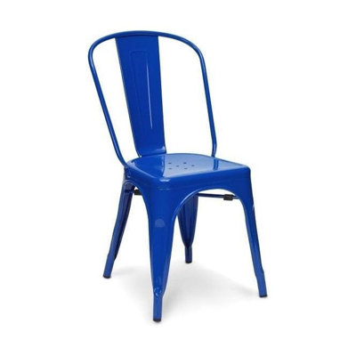 Chaise de patio empilable Hakana