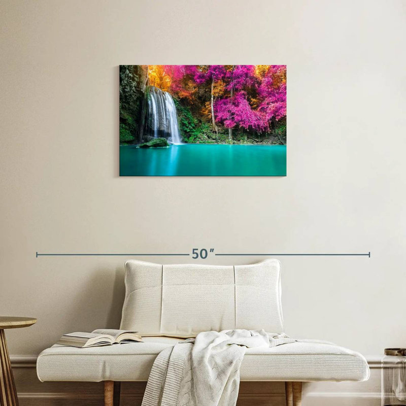 Scène d'automne Alvord Erawan, H 20 po x l 30 po