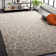 Claudian Hand Tufted Wool/Cotton/Viscose Geometric Rug in Grey
