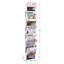 112Cm H Metal Magazine Rack-1628051119