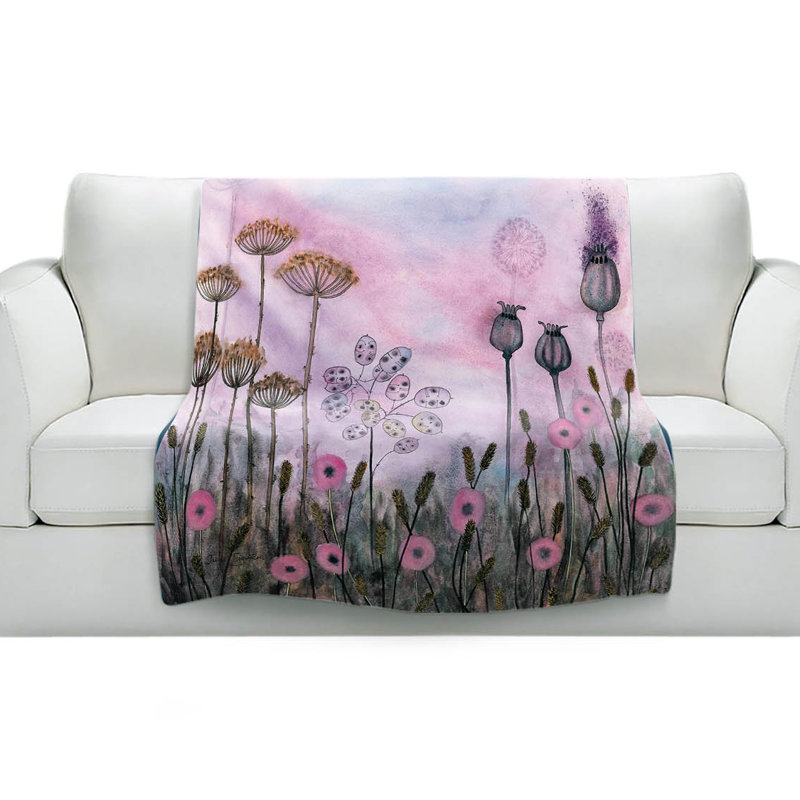 Couverture sherpae douce automne, l 51 po x L 60 po