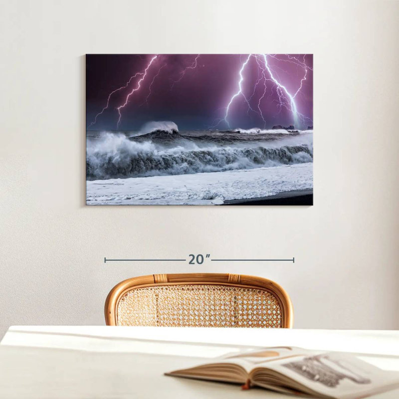 Orage d'Alvord, H 16 po x l 24 po
