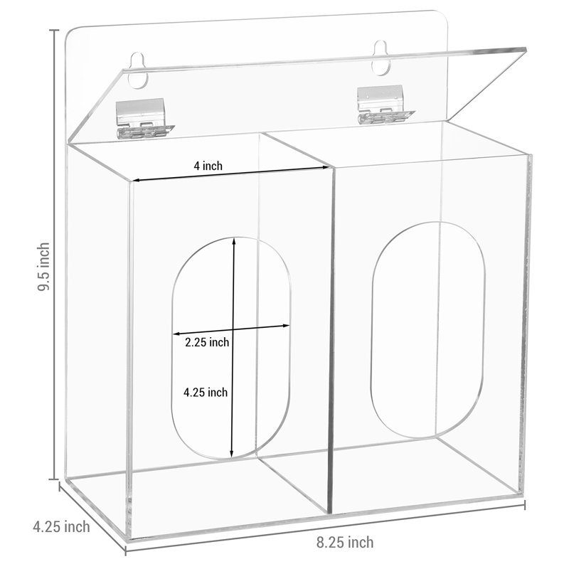 Acrylic Decorative Basket