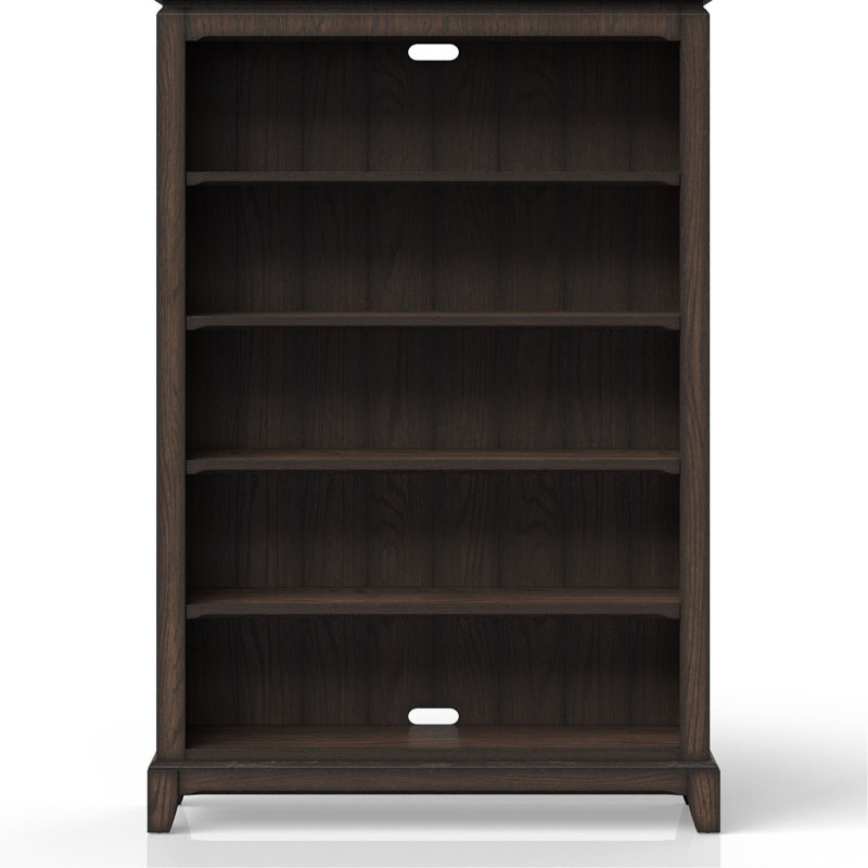 Chocolate Bookcase