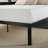 Brookneal Upholstered Metal Platform Bed-381640027