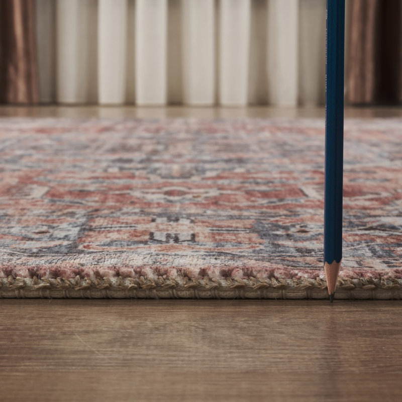 Tapis 2 pi x 3 pi avec motifs en médaillon