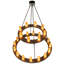 24 - Light Chandelier