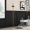 Lampe sur pied 62 po Yearby