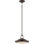 Luminaire suspendu pour dôme simple 1 lumières Drinkard