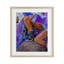 Fourrure et bottes, reproduction sous verre, conception de Jesse Keith-670217894-670217880