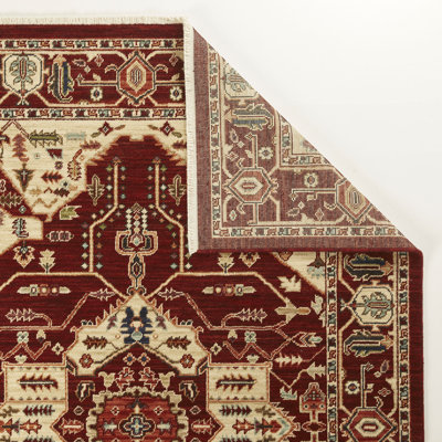 Marbihan Oriental Area Rug