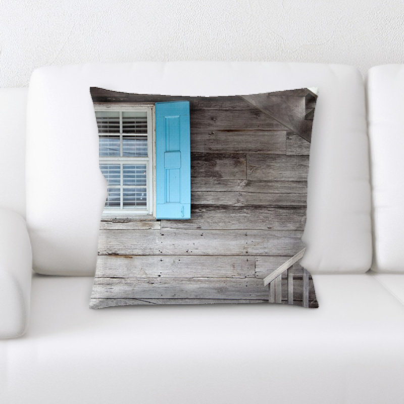 Coussin décoratif volets