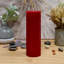 Bougie pilier rouge 9 pouces-1084207460-1084207450-1157965637