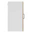 vidaXL Oven Cabinets Kitchen Cabinet Oven Unit 2 pcs Kalmar Engineered Wood-130148178