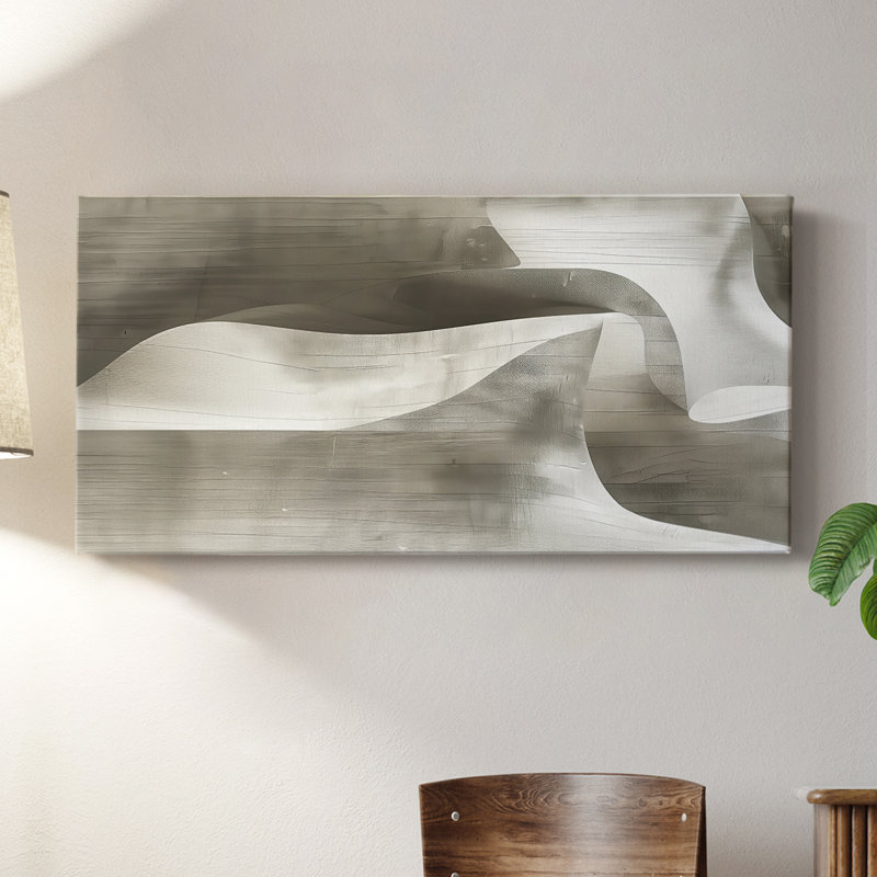 Abstract Series 5 #I-Gallery Wrapped Canvas
