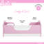 Lit pour tout-petits Barbie Dreamscape-117371514
