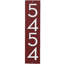 Floating 1-Line Wall Address Plaque-425718644-425718747