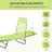 Outsunny Folding Chaise Lounge Chair-779998300-779998301