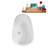 63" Streamline Soaking Freestanding Tub and Tray With Internal Drain-101697919
