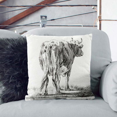 Square Throw Cushion