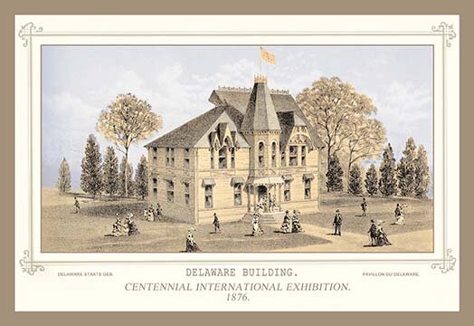 Buyenlarge " Centennial International Exhibition 1876 " by Linn