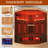 Erommy 2-3 Person Indoor Bluetooth Compatible Far Infrared Sauna In Hemlock