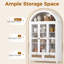 Vitrine de rangement 75 po-1951781077