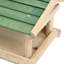 Stansfield Wood Hanging Hopper Bird Feeder