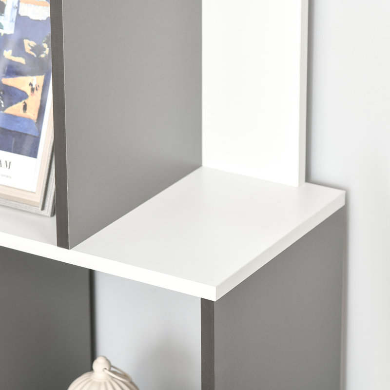 Bibliothèque géométrique H 48,75 "x l 39,25" Byerley