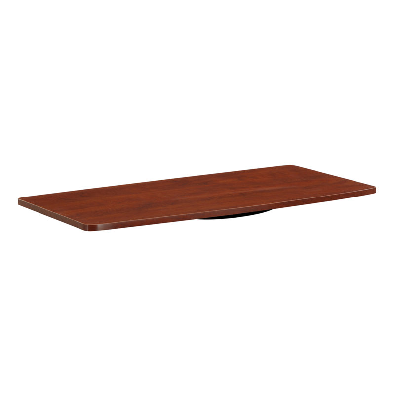 Edwin Single Tier Swivel Riser for TVs up to 37", Cherry