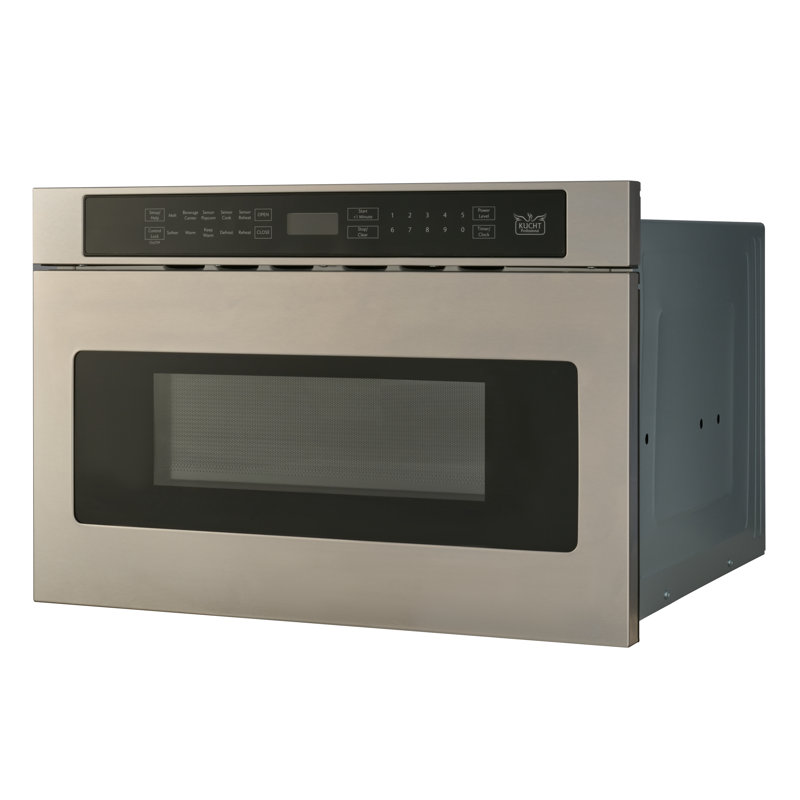 Kucht 23.9'' W Microwave Drawer