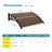 Polycarbonate Window Awning, Patio Canopy-37422277