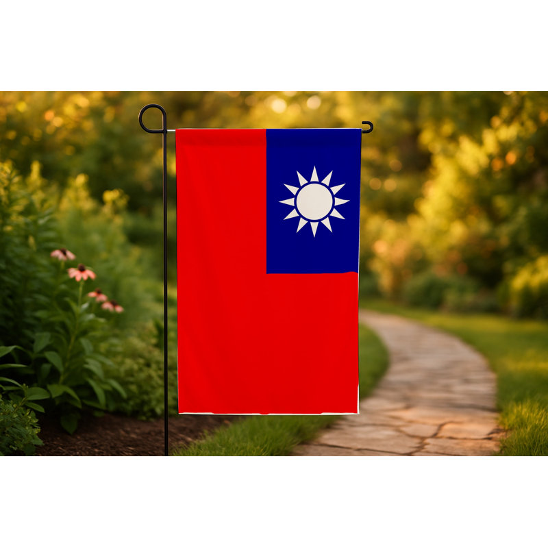 Drapeau de Taïwan - drapeau extérieur, 36" H x 60" W